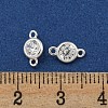 925 Sterling Silver Connector Charms LS-STER-C007-07B-S-3