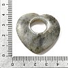 Natural Labradorite Pendants G-F708-04I-3