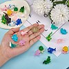 26Pcs 13 Style Transparent Resin Cabochons RESI-SZ0002-71-6