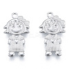 Non-Tarnish 304 Stainless Steel Pendants LS-STAS-N098-183P-3