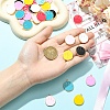 35Pcs 7 Styles Alloy Enamel Pendants ENAM-YW0008-01-4