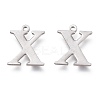 Tarnish Resistant 304 Stainless Steel Charms STAS-H112-X-P-1