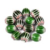 Handmade Millefiori Glass Barrel Beads LS-LA-N002-19E-1