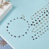 Natural Mixed Gemstone Chips Beaded Necklace NJEW-JN04234-1
