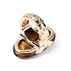 Natural Tiger Eye Stretch Finger Rings RJEW-N055-01D-3