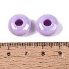 Opaque Acrylic European Beads OACR-E033-19E-3