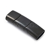 Ion Plating(IP) 316 Surgical Stainless Steel Magnetic Clasps with Glue-in Ends STAS-F269-04B-02-1