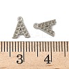 26Pcs 304 Stainless Steel Pendant Rhinestone Settings STAS-Z144-03P-4