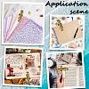 Alloy Hand Shaped Bookmark Clip AJEW-CP0006-94A-AG-4