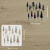 Large Plastic Reusable Drawing Painting Stencils Templates DIY-WH0172-612-2