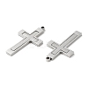 Non-Tarnish 201 Stainless Steel Pendants STAS-Q216-04P-2