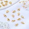 20Pcs 304 Stainless Steel Lobster Claw Clasps STAS-LP0005-05-1