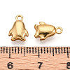 Ion Plating(IP) 304 Stainless Steel Charms STAS-N110-09G-3