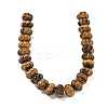 Natural Tiger Eye Beads Strands G-G142-A15-01-3