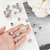 25Pcs 304 Stainless Steel European Beads STAS-GA0001-93-3