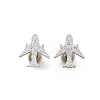 304 Stainless Steel Stud Earrings EJEW-H161-01P-J-4