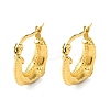 304 Stainless Steel Hoop Earrings LS-EJEW-K271-02G-G-1