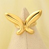 304 Stainless Steel Open Cuff for Women RJEW-B109-02G-04-2
