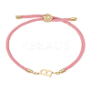 1Pc Adjustable Nylon Cord Slider Bracelets for Women BJEW-LP0001-32B-03-1