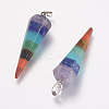 Yoga Chakra Jewelry G-L465-B02-4