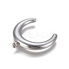 Non-Tarnish 304 Stainless Steel Pendants STAS-F229-01-P-2