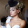 8Pcs 8 Colors Teardrop EVA Mini Hat Fascinator Base AJEW-NB0005-98-6