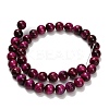 Natural Tiger Eye Beads Strands LS-G-F591-18-10mm-02-3