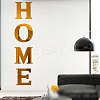 Mirror Wall Stickers DIY-WH0210-56D-1