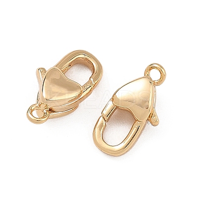 SHEGRACE Brass Lobster Claw Clasps XGRQ58627-768G-1