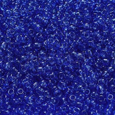 FGB 8/0 Grade A Round Glass Seed Beads SEED-Q006-3mm-F13-1