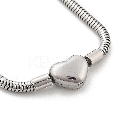 304 Stainless Steel Bracelets BJEW-M079-01P-05-1