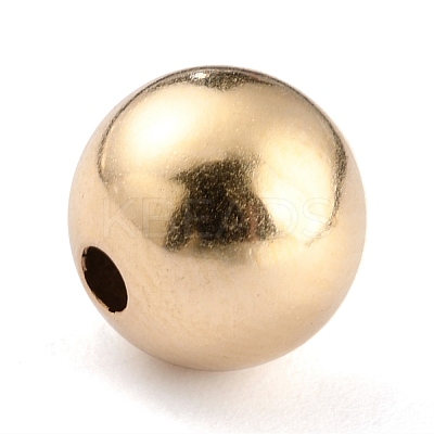Brass Beads KK-O133-011B-G-1