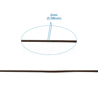 Cowhide Leather Cord WL-TAC0002-01A-2mm-1