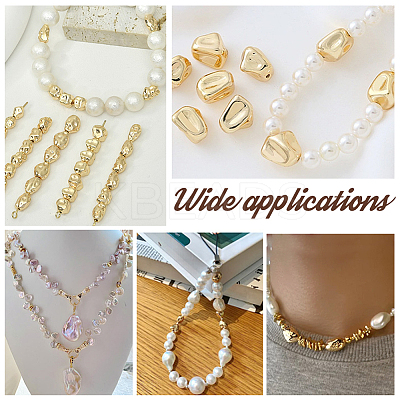 20Pcs 5 Style Alloy Beads FIND-PH0019-91-1