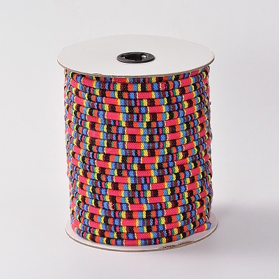 Cloth Rope Ethnic Cords OCOR-F003-6mm-16-1