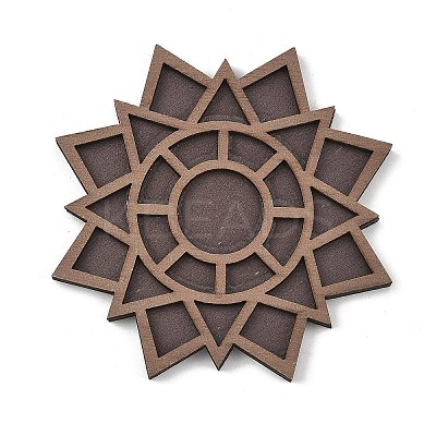 Mini Wooden Jewelry Display Trays WD-K001-01G-1