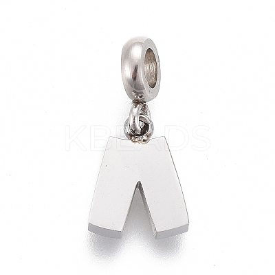 Non-Tarnish 304 Stainless Steel Charms STAS-F259-028P-1