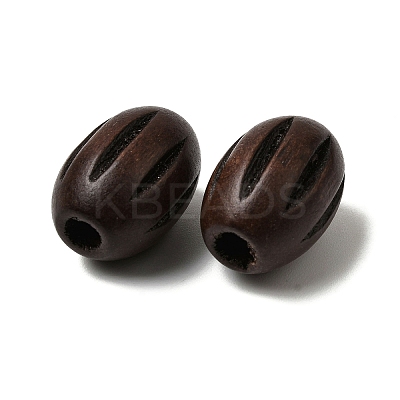 Wood European Beads WOOD-A026-01A-1