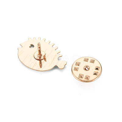Cute Fish Enamel Pin JEWB-S012-002G-NF-1