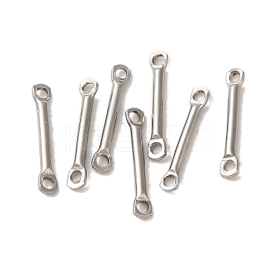 Non-Tarnish 304 Stainless Steel Links STAS-Q323-05A-P-1