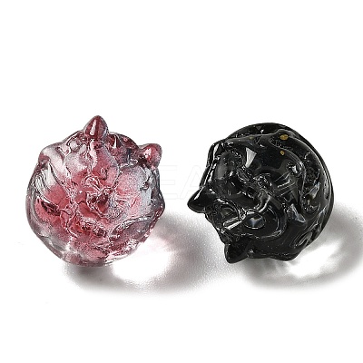 Transparent Glass Beads GLAA-D025-05A-1