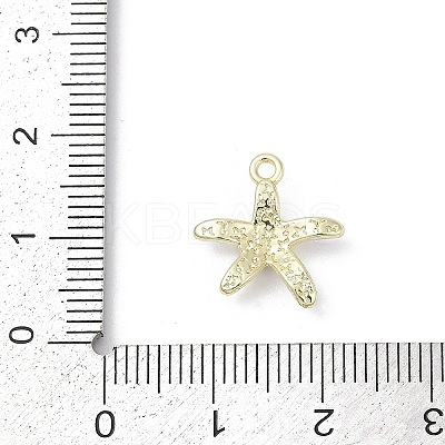 Rack Plating Alloy Enamel Rhinestone Pendants PALLOY-R151-41G-06-1