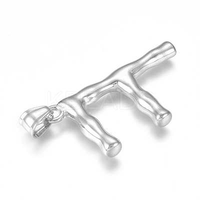 Tarnish Resistant 304 Stainless Steel Pendants LS-STAS-G223-01P-F-1