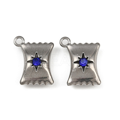 304 Stainless Steel Charms STAS-I342-05P-1