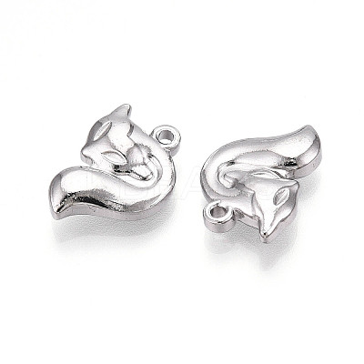 304 Stainless Steel Pendants STAS-N109-146P-1