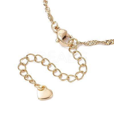 304 Stainless Steel Singapore Chain Bracelet Making AJEW-JB01306-01-1