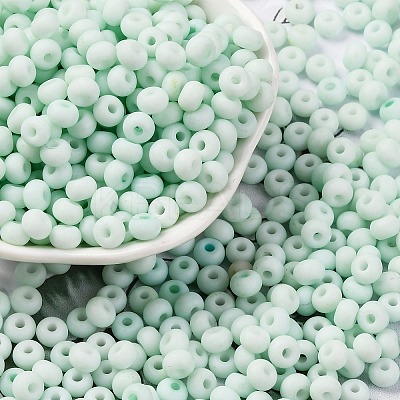 Baking Paint Glass Seed Beads SEED-C003-02I-1