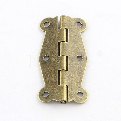Wooden Box Accessories Metal Hinge IFIN-R203-52AB-1