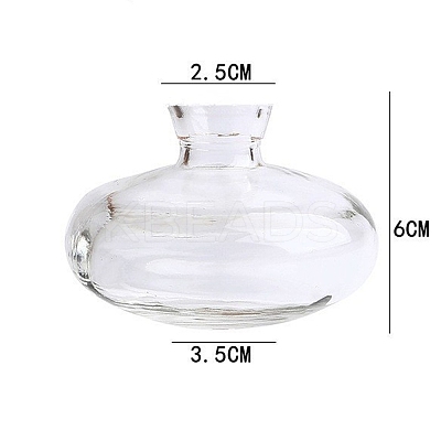 Glass Vases PW-WG51C8B-01-1
