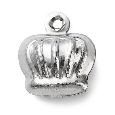 Non-Tarnish 304 Stainless Steel Pendants STAS-D243-03-1